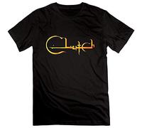 MAnboc Clutch Band T-Shirt Unisex Gift Men's White Tees L