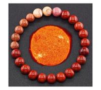 MANBOZIXi Men Natural Stone Bracelet, Womens Gemstone Bracelet, Solar System Planets Moitv, Tiger Eye Bracelets, Sun