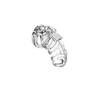 Man Cage 02 Male 3.5 Inch Clear Chastity Cage