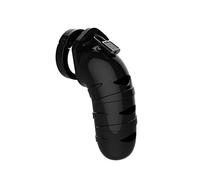 Man Cage 05 Male 5.5 Inch Black Chastity Cage