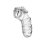 ManCage Chastity Cage, Number 05, Transparent