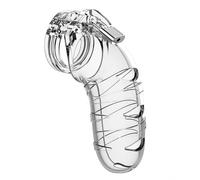 Chastity cage phallic constrictive for penis bondage bdsm sadomaso cock cage