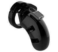 ManCage - Model 13 penis cage (black) - 6.5 cm