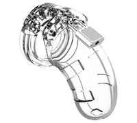 ManCage - Model 13 penis cage (transparent) - 6.5 cm