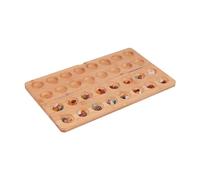 Mancala Board Game Travel Kids Children Ancient Strategy Game