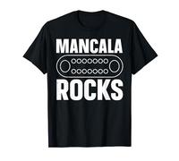 Mancala rocks Design for a Mancala expert T-Shirt