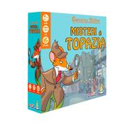 Mancalamaro Geronimo Stilton - Mysteries in Topazia - Board Game