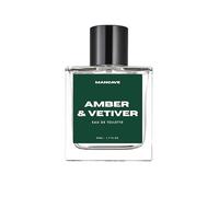 ManCave Amber & Vetiver Men's EDT 50ml, Warm Earthy Men Cologne, Men Fragrance, Aftershave, Perfume for him, natural Fragrance, long lasting scent, Perfect present