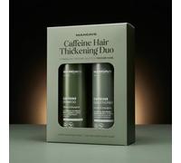 ManCave Caffeine Hair Defence Duo, 500ml Shampoo & Conditioner
