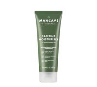 ManCave Caffeine Moisturiser 100ml for Men, Face Moisturiser for Men