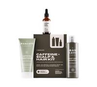 ManCave Caffeine+ Scalp & Hair Kit