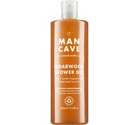 MANCAVE Cedarwood Shower Gel 500ml for Men Fresh/Wood Aroma Natural Formulation Sulphate & Paraben Free Vegan Friendly Recycled Plastics