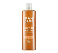 ManCave Cedarwood Shower Gel 500ml for Men, Refreshing Body Wash