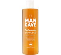 ManCave Cedarwood Shower Gel 500ml - Naturally Cleanse & Rejuvinate