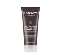 ManCave Cedarwood Shower Gel for Men, Fresh Woody Aroma with Eucalyptus and Pine Needle, Sulphate and Paraben Free, Natural, Vegan, Cruelty Free, 200 ml