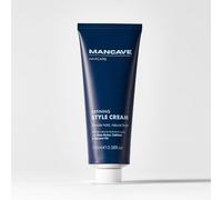 ManCave Defining Style Cream 100ml, Natural Ingredients with Shea Butter, Caffeine & Coconut Oil, Flexible Hold, Natural Finish, Vegan, 100% Recyclable, Made in the UK