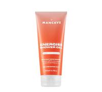 ManCave Energise Shower Gel for Men, Invigorating Notes of Bergamot, Grounding Musk, and Warm Sandalwood, Sulphate and Paraben Free, Natural, Vegan, Cruelty Free, 200ml