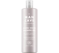 ManCave Hinoki Wood Mens Shower Gel, 500 ml, Body Wash, Natural Ingredients, Ve