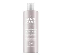 ManCave Hinoki Wood Shower Gel for Men, Warm Woody Aroma with Hinoki Cypress, Bergamot and Vetiver, Sulphate and Paraben Free, Natural, Vegan, Cruelty Free, 500 ml