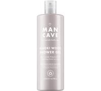 ManCave Hinoki Wood Shower Gel 500ml for Men, Warm and Woody Aroma, Natural made