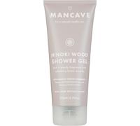 ManCave Hinoki Wood Shower Gel for Men, Warm Woody Aroma with Hinoki Cypress, B