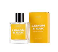 ManCave Lemon & Oak Fragrance Spray, Eau De Toilette for Men, 50ml, Woody Mens Perfume with Citrus, Aftershave Gift for Him, UK Formulated EDT Fragrance