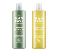 ManCave Lemon & Oak Shower & Shampoo Duo 500ml for Men