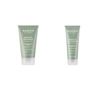 ManCave Men's Sensitive Skin Starter Bundle, Sensitive Face Wash 125ml & Moisturiser 100ml Bundle, Cleanse & Nourish with Aloe Vera, Cucumber Extract & Shea Butter, Vegan, Natural Formulation