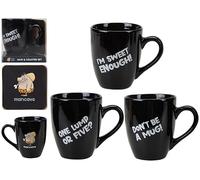 Mancave Mug & Coaster Set Daddy's Coffee Tea Mug from Son Daughter, Birthday Gift, Christmas, Father’s Day Randomly Selected