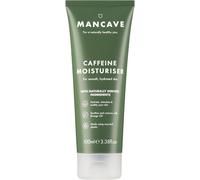 ManCave Natural Caffeine Moisturiser 100ml, Helps Reduce Signs of Fatigue, with