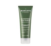 ManCave Natural Olivestone Face Scrub 100ml. Exfoliate & Smooth. Vegan. UK Made.