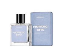 ManCave Nordic Spa Men's EDT 50ml, Lavender Sage Cedar Men Cologne, Men Fragrance, Aftershave, Perfume for him, natural Fragrance, Gifts for dad, long lasting scent