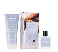 ManCave Nordic Spa Men's Fragrance Gift Set, 50ml Nordic Spa Eau de Toilette, 200ml Shower Gel, Natural Perfume Set, Fragrance for men, Perfume bundle, present idea for dad