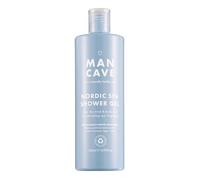 ManCave Nordic Spa Shower Gel Men, 500 ml, Vegan Mens Shower Gel with Natural Ingredients - Calming Lavender, Earthy Sage & Warm Cedar - Cruelty-Free Body Wash, Eco-Conscious & Recycled Packaging