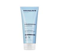 ManCave Nourishing 2-in-1 Shampoo 200ml, Strengthens & Hydrates Hair, Argan Oil & Oat Peptides, Fights against Dandruff and Conditions scalp, Gentle Cleanse with Panthenol, Shea Butter, Made in UK