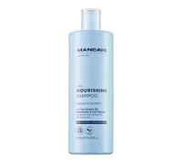ManCave Nourishing 2-in-1 Shampoo 500ml, Strengthens & Hydrates Hair, Argan Oil & Oat Peptides, Fights against Dandruff and conditions scalp, Gentle Cleanse with Panthenol, Shea Butter, Made in UK