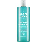 ManCave Sea Salt Mens Shower Gel, 500 ml, Body Wash, Natural Ingredients, Vegan