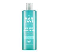 ManCave Sea Salt Shower Gel for Men, Coastal Aroma with Sea Fennel, Cypress and Bergamot, Sulphate and Paraben Free, Natural, Vegan, Cruelty Free, 500 ml