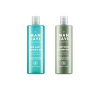 ManCave Sea Salt Shower & Shampoo Duo 500ml for Men