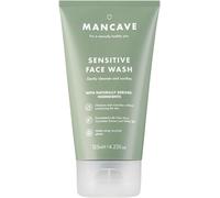 ManCave Sensitive Face Wash 125ml for Men, Clean and nourish Skin with Cucumber