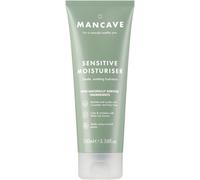 ManCave Sensitive Moisturiser 100ml for Men, Moisturise and nourish Skin with Aloe Vera & Shea Butter, Dermatologically Tested, Hydrating and Soothing properties, Natural Formulation, Vegan Friendly