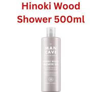 Mancave Shower Gel for Men Sulphate Paraben Free Vegan Friendly All Flavour UK