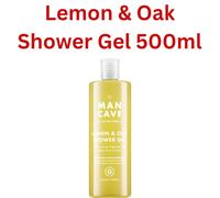 Mancave Shower Gel for Men Sulphate Paraben Free Vegan Friendly All Flavour UK