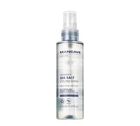 ManCave Texturising Sea Salt Spray for Men, Natural Finish & Light Hold, Supports Healthy Hair, Made in UK, PCR Packaging, With Caffeine, Saw Palmetto & Betaine