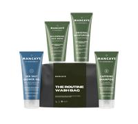 ManCave The Complete Routine Wash Bag Collection