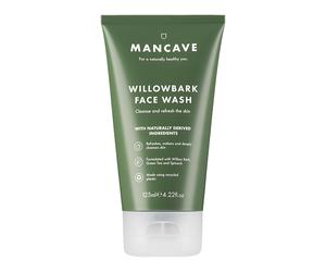 ManCave Willowbark Face Wash 125ml
