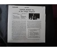 Mance, Junior Trio - At the Village Vanguard [VINYL]