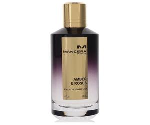 MANCERA AMBER & ROSES Eau De Parfum 4 oz Unisex