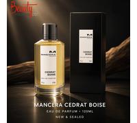 Mancera Cedrat Boise Eau De Parfum EDP Spray 120ml Unisex Brand New Sealed