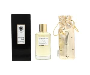 Mancera Paris Crazy For Oud Eau de Parfum 120ml For Unisex